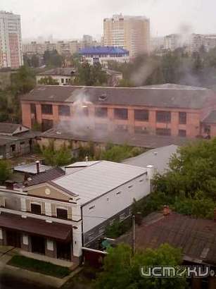 В цехе «Легмаша» случился пожар
