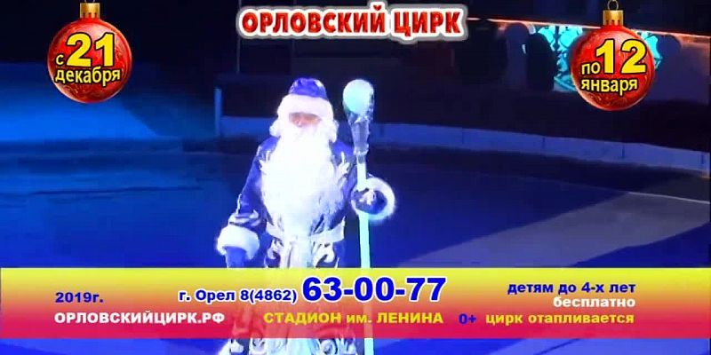 С 21 декабря по 12 января «Главная елка в цирке»!