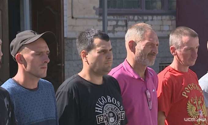 Сформированный в регионе «Орловский батальон» отправлен на Украину