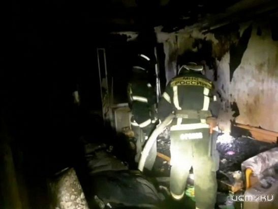 В Орле при пожаре погибла женщина