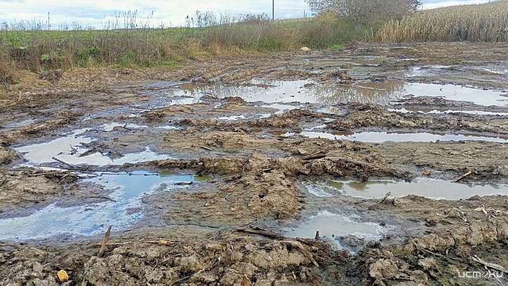 ООО «АПК Юность» испортило плодородные почвы в Орловском МО