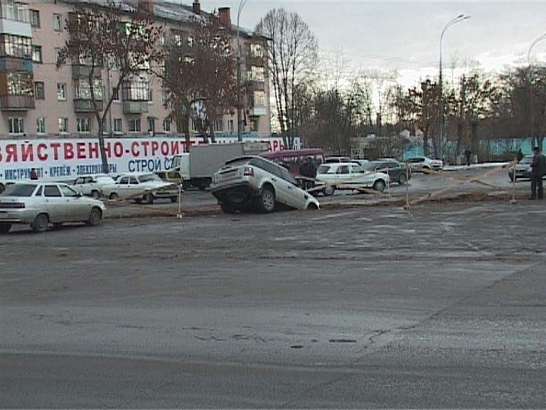 Над пропастью во рву...