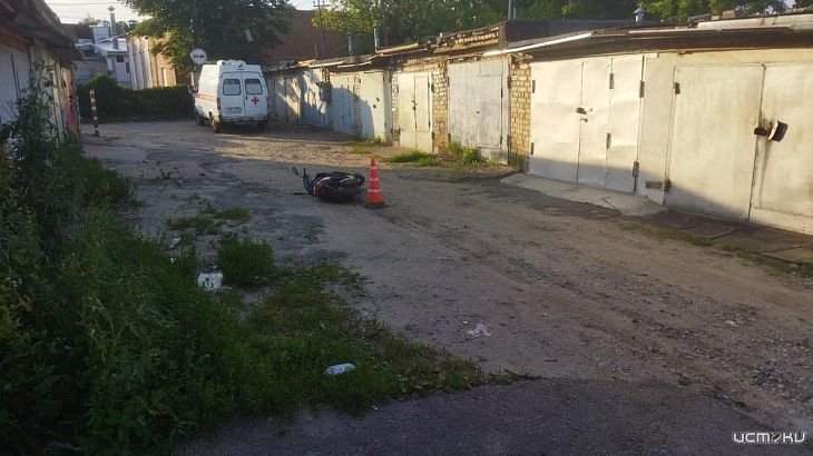 Поездка на скутере закончилась для пожилого орловчанина гибелью