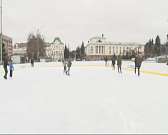 В Орле запланированные мероприятия на катке пока проходят только на бумаге