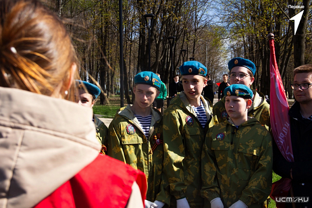 Более 7500 орловчан приняли участие в Зарнице 2.0