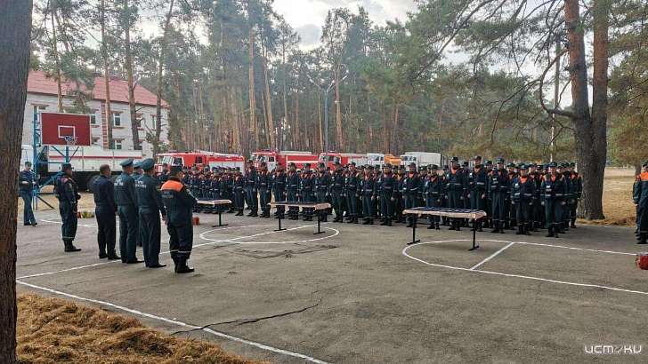 Орловских пожарных поблагодарил губернатор Воронежской области