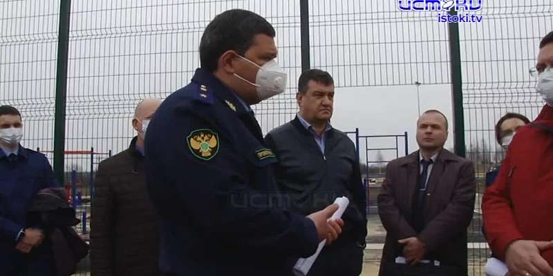Прокурор Орловской области требует от чиновников объяснений по факту приемки ФОКа в детском лагере "Ветерок" с незавершенными работами