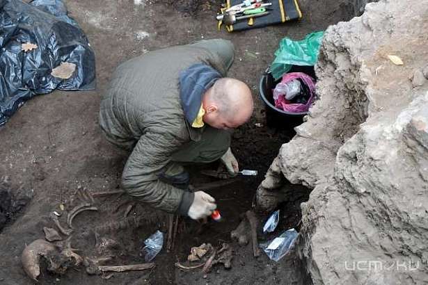 «Черные копатели» разграбили археологические памятники Орловщины 