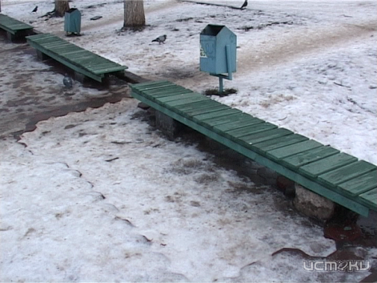 В Орле хотят преобразить один из скверов 