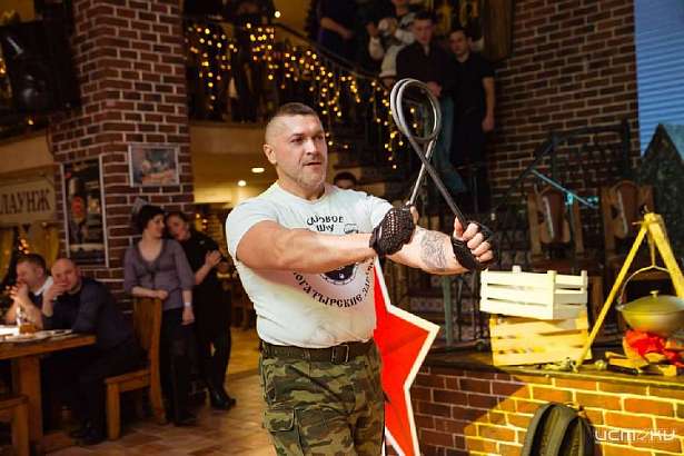 Силач из Орла Алексей Игнатьев стал героем передачи «Самые сильные» на «Матч ТВ»