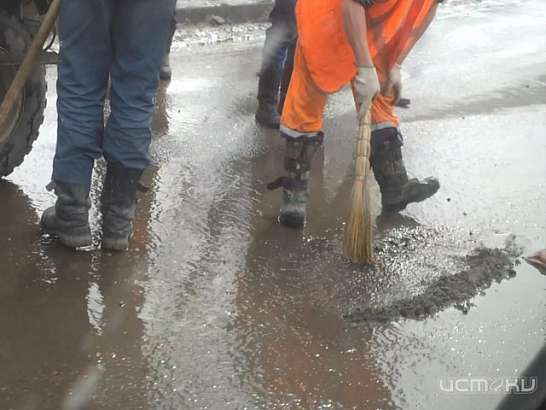 По сусекам наметем