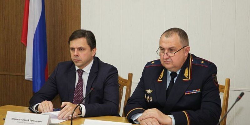 Управление МВД по Орловской области возглавил генерал-майор полиции Андрей Токарев