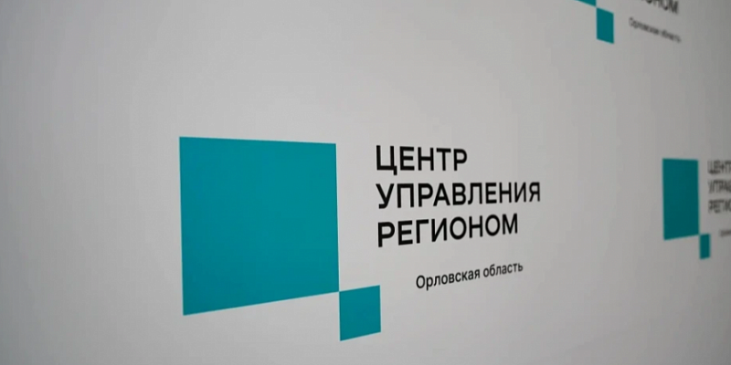 В этом году ЦУР Орловской области обработал более 55 тысяч обращений от жителей