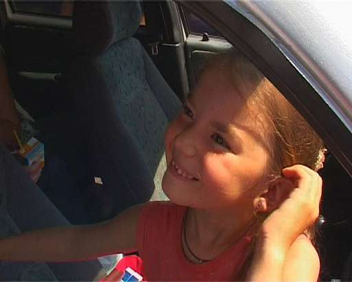 Разбитое авто: показательные выступления