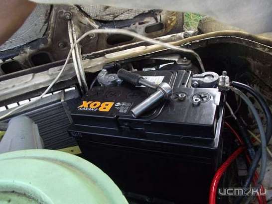 В Болховском районе поймали похитителей автомобильных аккумуляторов