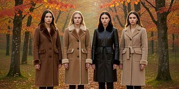 Как выбрать женскую дубленку: инструкция от производителя