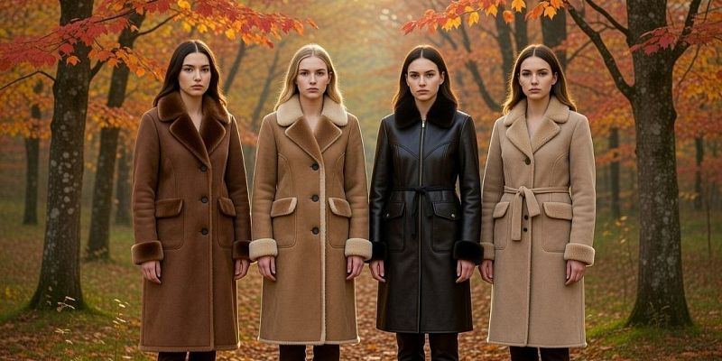 Как выбрать женскую дубленку: инструкция от производителя