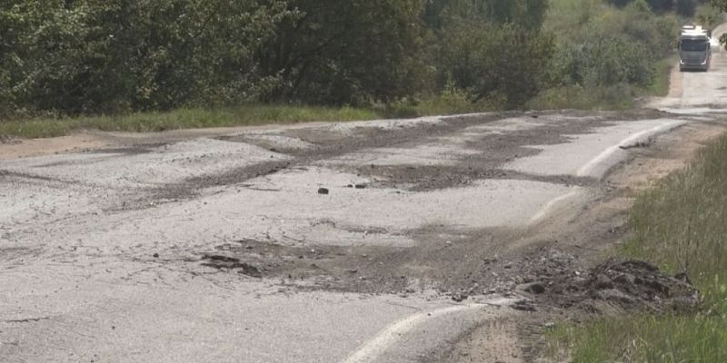 Западный обход строится, но угробили свежеотремонтированную дорогу Западный обход строится, но угробили свежеотремонтированную дорогу