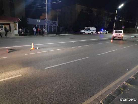 Орловчанку сбили насмерть