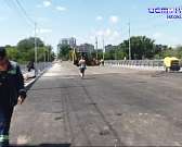 Эксклюзив с моста Дружбы в Орле: что случилось с опорой после дождя