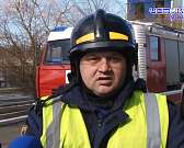 Автомобиль наехал на препятствие. Для сотрудников МЧС смоделировали аварийную ситуацию. Кто справился с задачей лучше остальных и отправится на этап с...