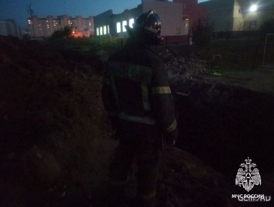 Трагедия привела к остановке работ  Трагедия привела к остановке работ