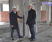 В Орле продолжается строительство Жилищного комплекса "Крылья".