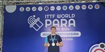 Орловский теннисист Юрий Ноздрунов завоевал серебро на престижном турнире в Таиланде