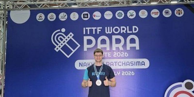 Орловский теннисист Юрий Ноздрунов завоевал серебро на престижном турнире в Таиланде