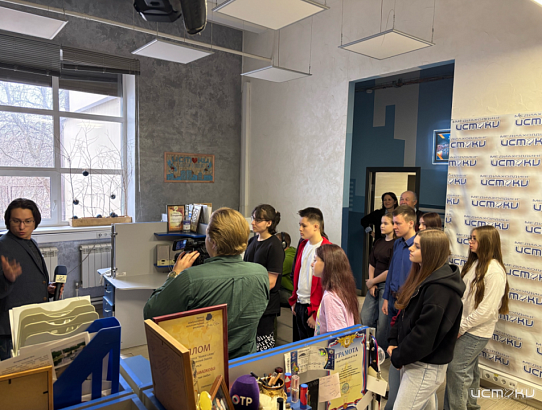 Очередную экскурсию провели сотрудники медиахолдинга "Истоки" для юных орловчан