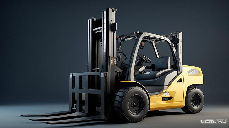 Превосходство в движении: вилочные погрузчики TRF с грузоподъемностью 10 тонн и дизельными двигателями
