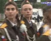 В центре Орла прошел парад в честь Дня Победы: как это было