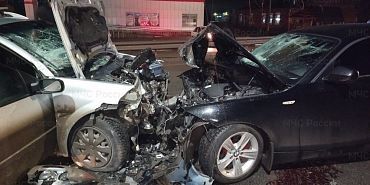 Под Орлом вчера вечером произошло ДТП Под Орлом вчера вечером произошло ДТП