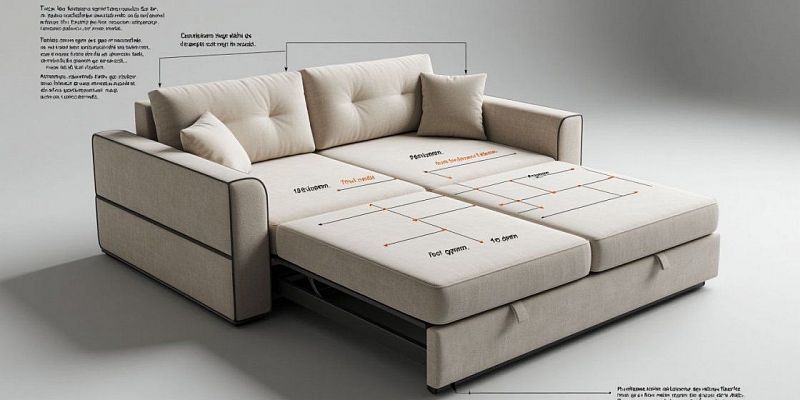 Виды механизмов трансформации: как выбрать идеальный диван-кровать