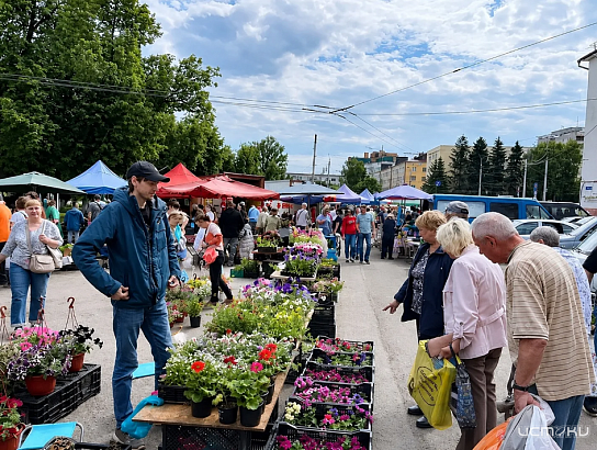 В Орле по субботам временно закроют две ярмарки выходного дня