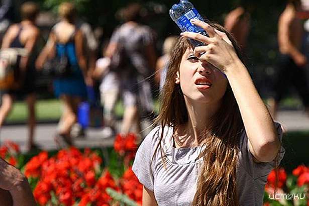 Жара и солнце ждут орловчан в воскресенье