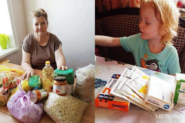 Троицкий храм Орла обеспечивает нуждающихся продуктами и лекарствами, а также помогает семьям собрать детей в школу