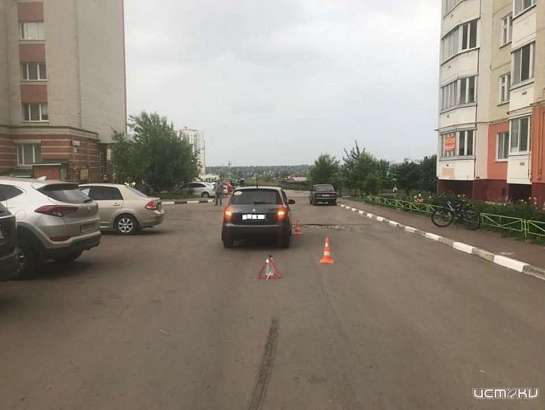 В Орле сбили 12-летнего велосипедиста