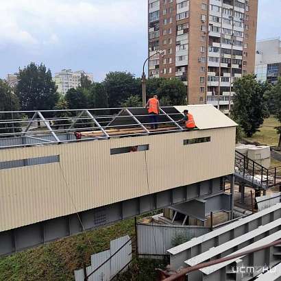 Орловчане просят оставить пешеходную галерею и после завершения ремонта Красного моста Орловчане просят оставить пешеходную галерею и после завершения ремонта Красного моста