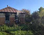 В Ливенском районе в пожаре погиб мужчина