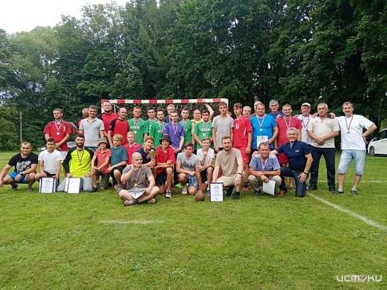 Команда ДЮСШ-4-2 стала обладателем кубка Орловской области по гандболу среди мужских команд