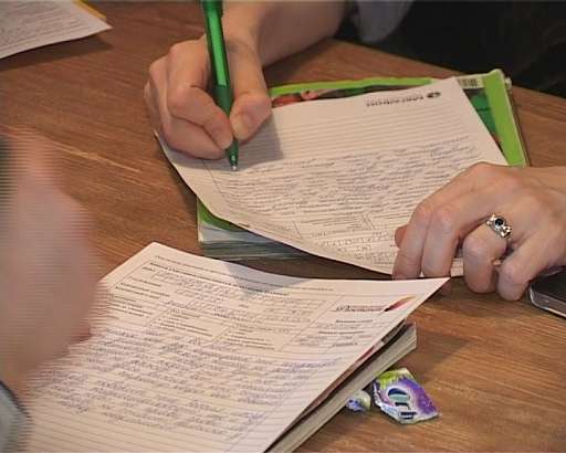 Тотальный диктант 2012 показал почти тотальную безграмотность...