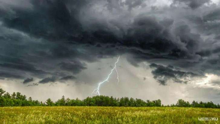 Циклон с Балтики принесет на Орловщину ливни с грозами