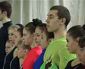 Юные акробаты завершили борьбу за Кубок города Орл