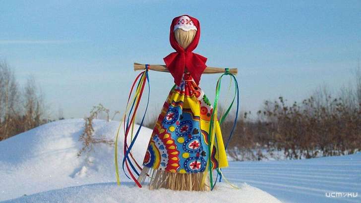 Орловчанам предлагают сделать свое чучело Масленицы
