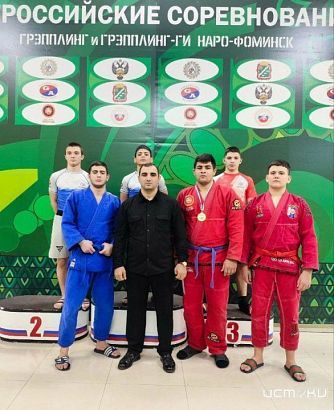 Орловские спортсмены привезли золотую и бронзовую медали по Грэпплинг-ги с Всероссийских соревнований по спортивной борьбе