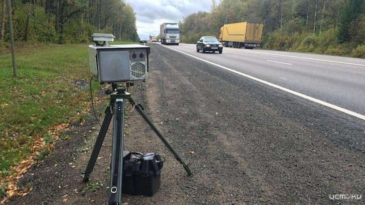 Где сегодня в Орловской области автомобилистов караулят камеры