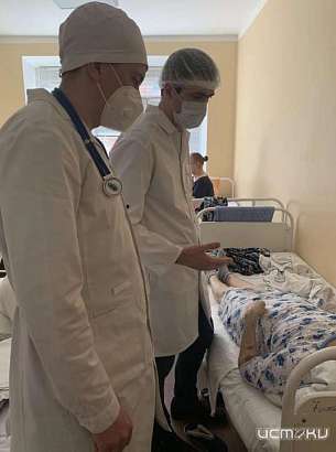 В Орловской областной клинической больнице приём провёл московский врач
