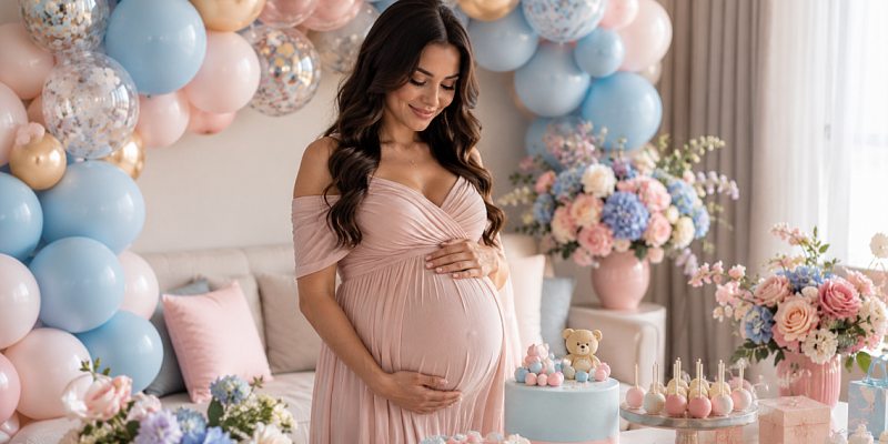 Идеи оформления Baby Shower: цветовые схемы, декор и фотозоны