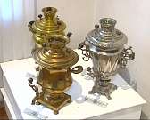 Символ Российской чайной церемонии-самовар! В музее изобразительных искусств можно увидеть 60 самоваров 19 века